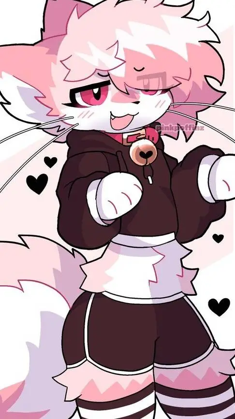 ai character: Furry femboy socks background