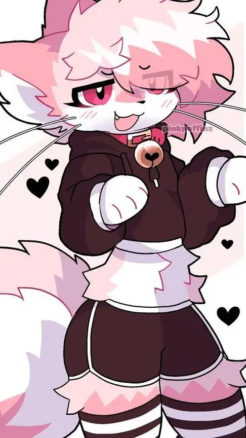 ai character: FurryFemboyPotion background