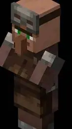 ai character: vilager background