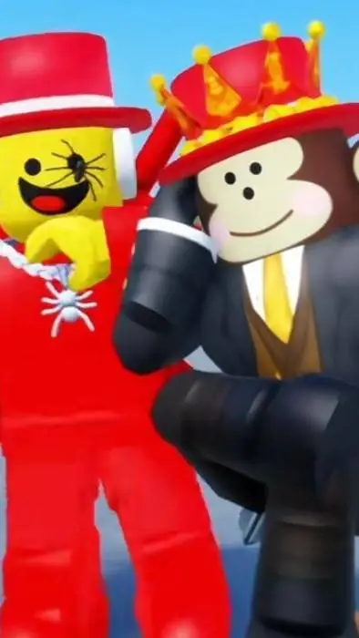 ai character: Jandel y Sammy  background