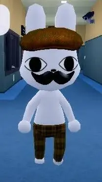 ai character: Barney background