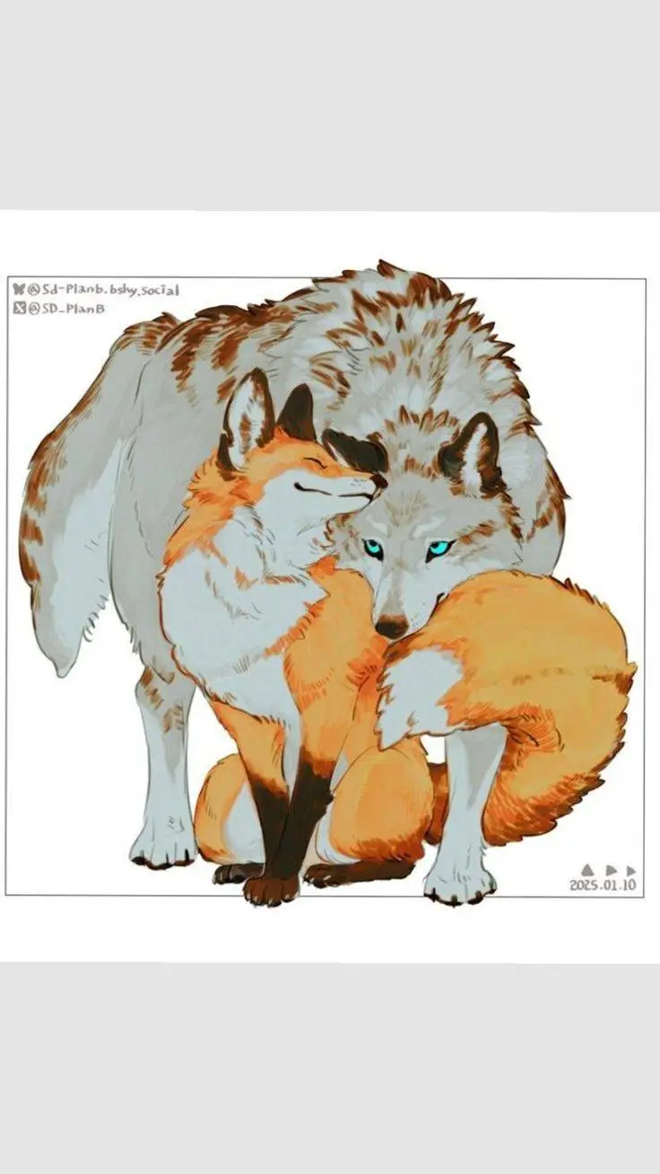 ai character: Frickz background