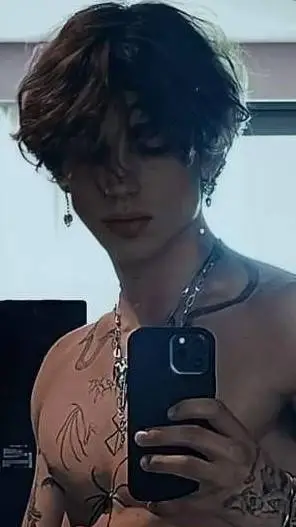 ai character: Brenden  background