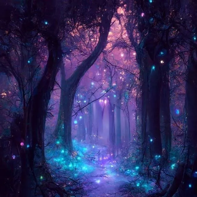 chat with ai character: The mystic woods