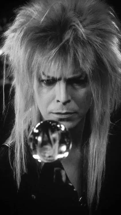 ai character: David Bowie background