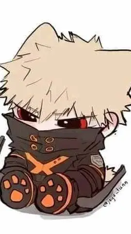 ai character: Chilbi Bakugo!  background