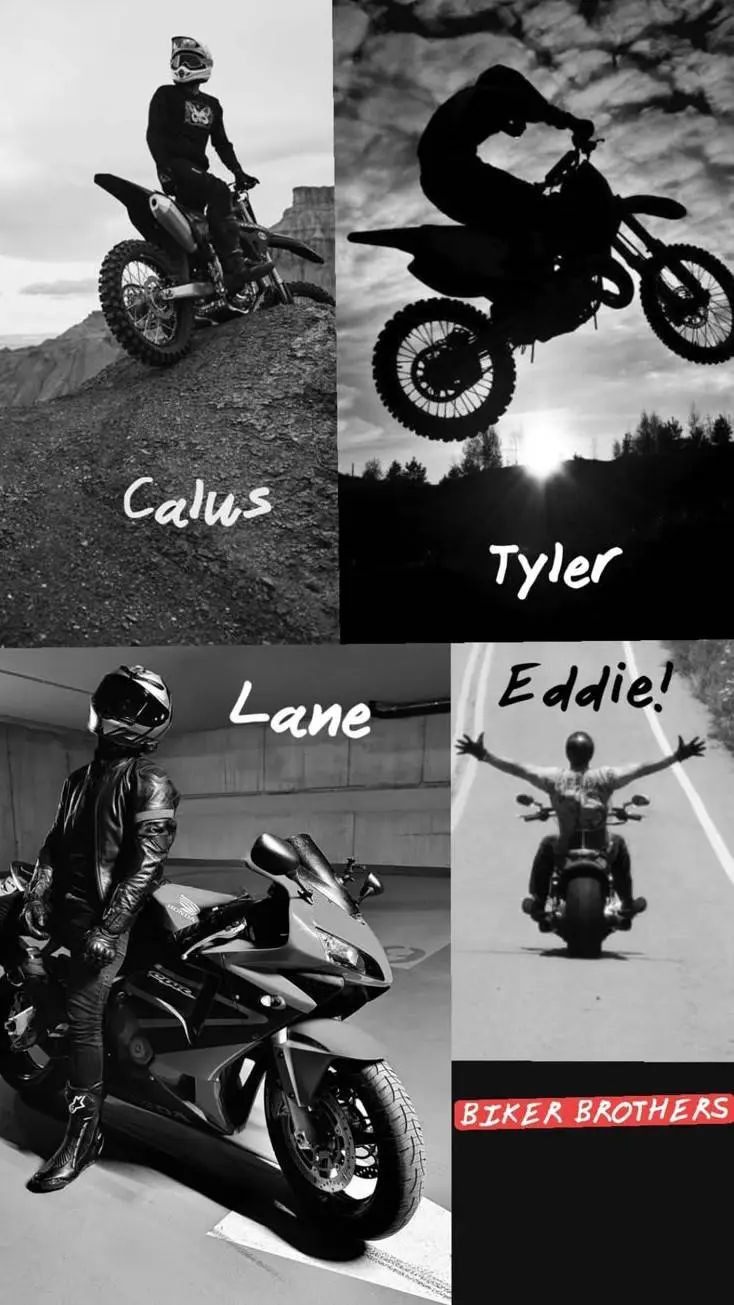 ai character: Biker Brothers background