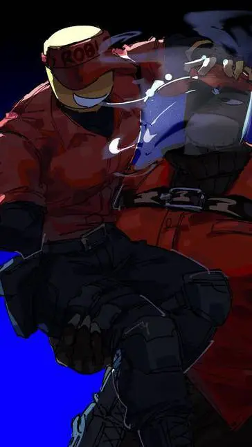 ai character: Pizza guy x Elliot background