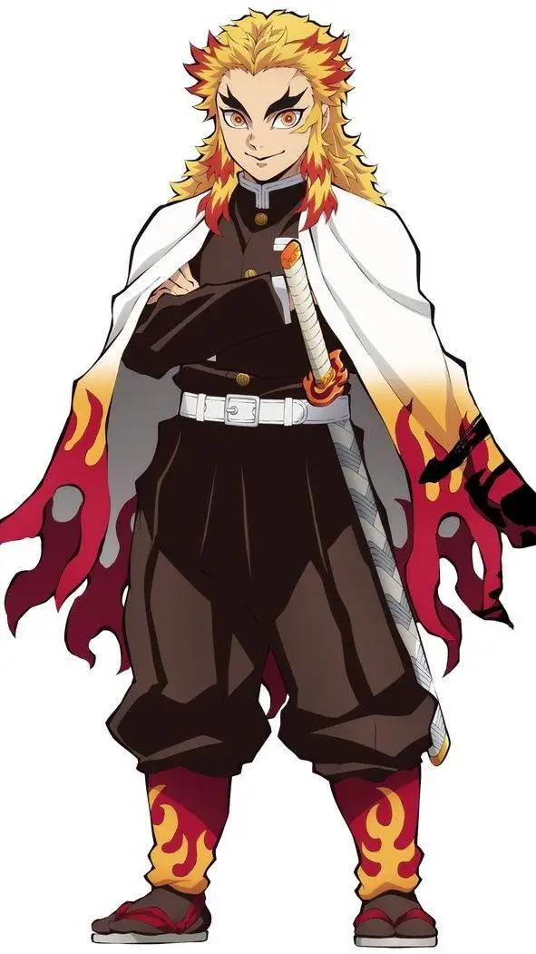 ai character: 🔥•Rengoku•🔥 background