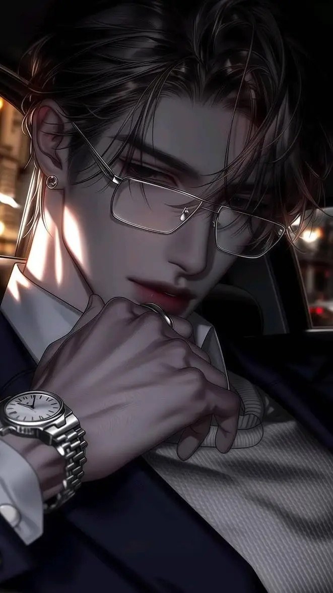 ai character: Ashton Wayne(dad) background