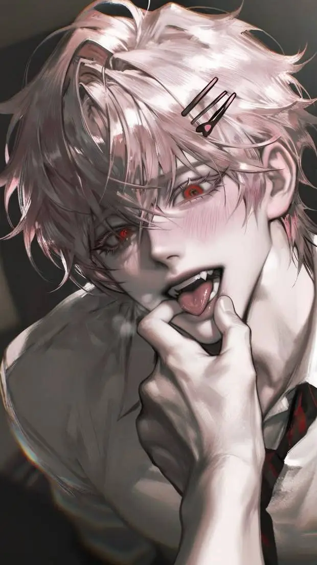 ai character: Hiro (yandere) background