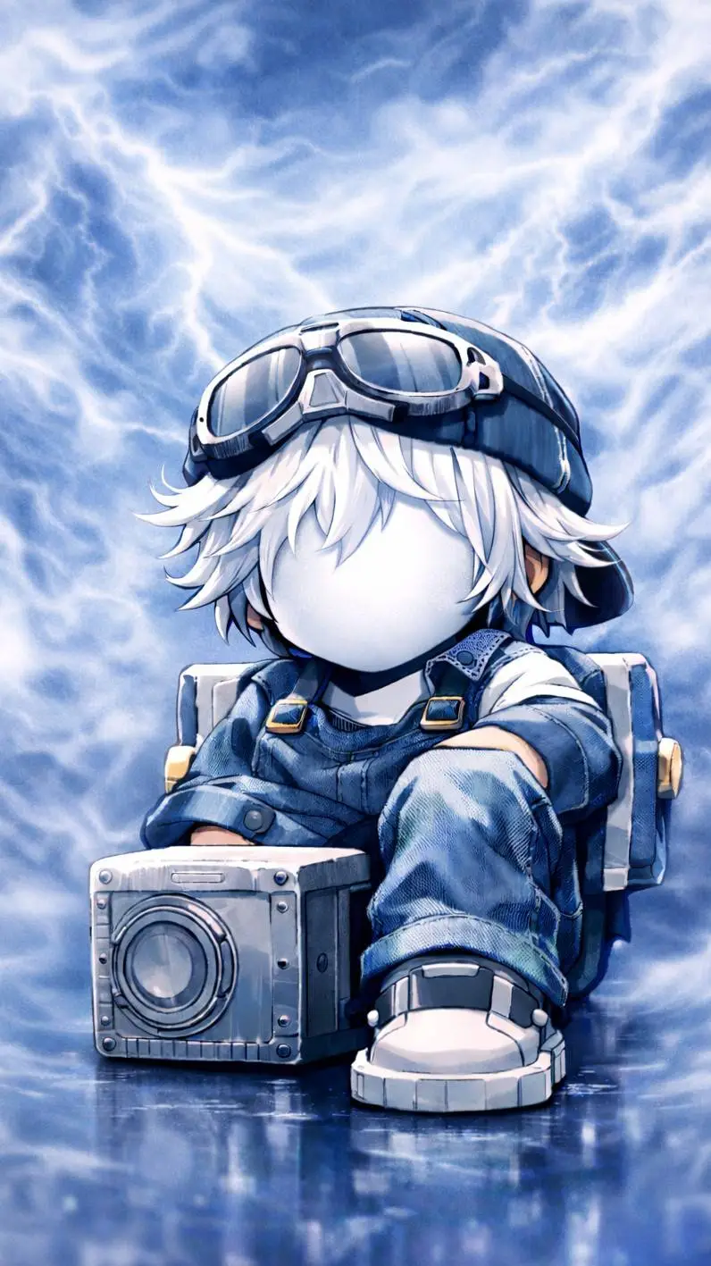 ai character: :D background