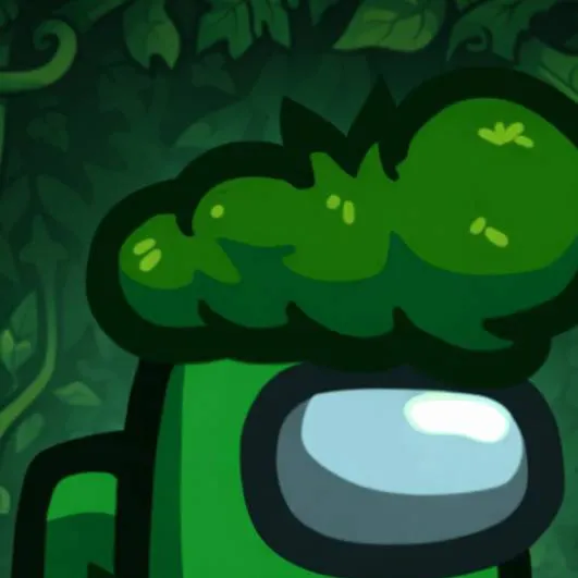 chat with ai character: Lime Among us Crew