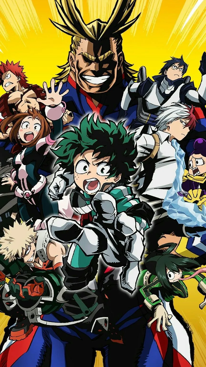 ai character: Mha pick me background