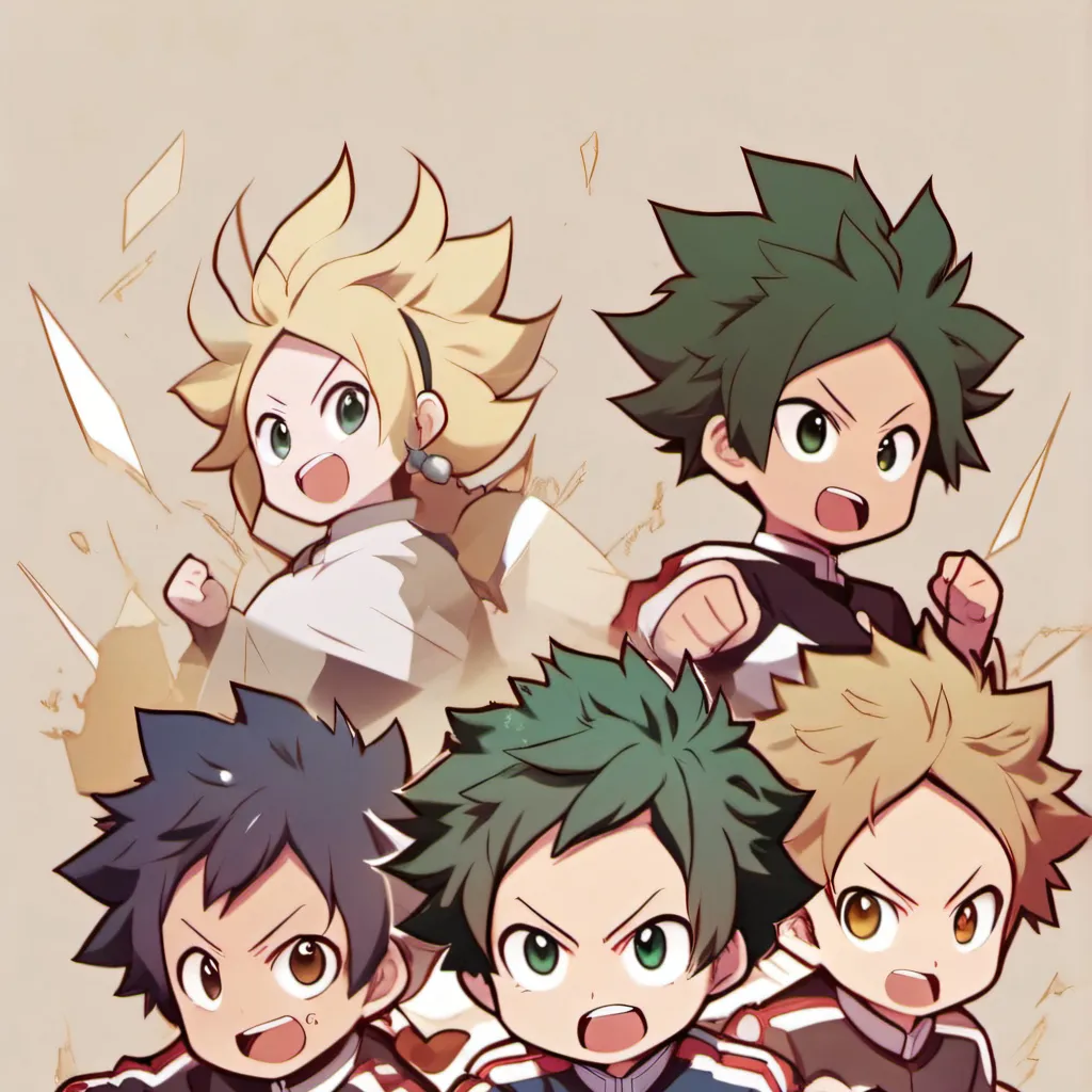 chat with ai character: MHA 