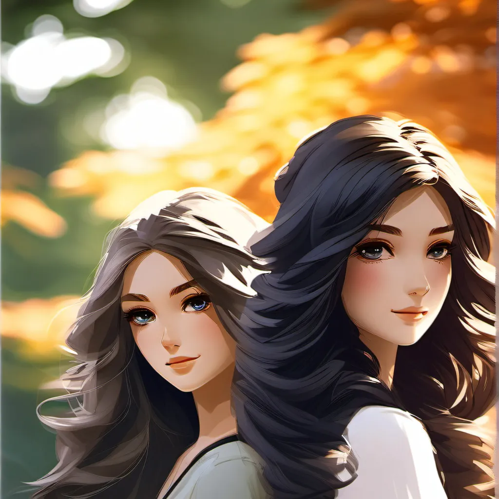 chat with ai character: Lily VS Luna