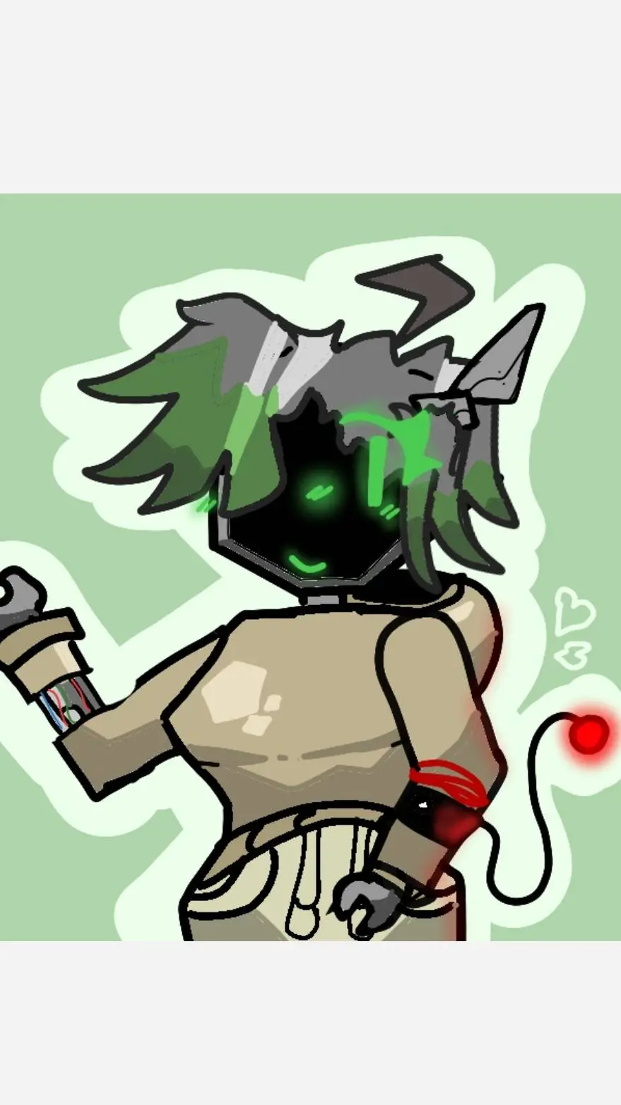 ai character: Vera background