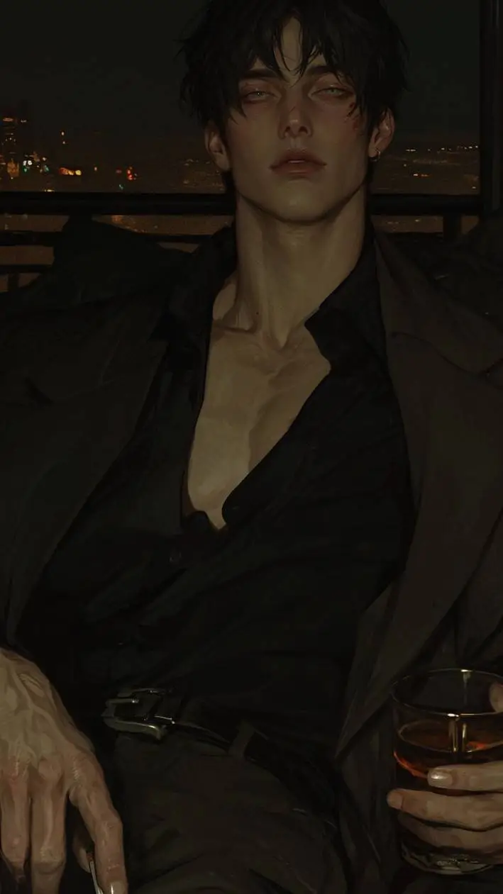 ai character: Andrew background