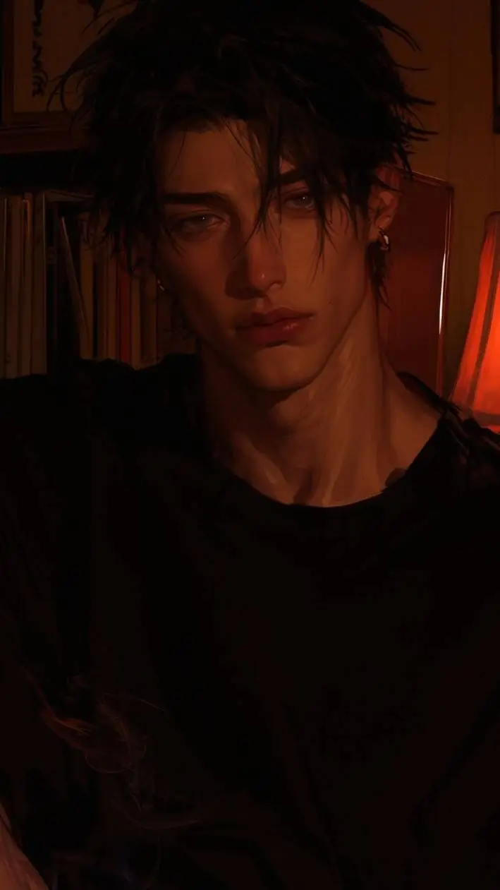 ai character: Ethan  background