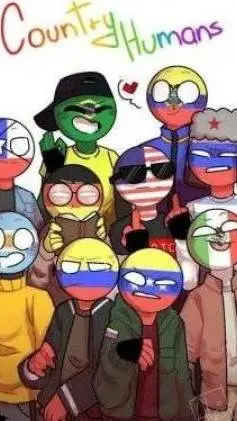 ai character: countryhumans background