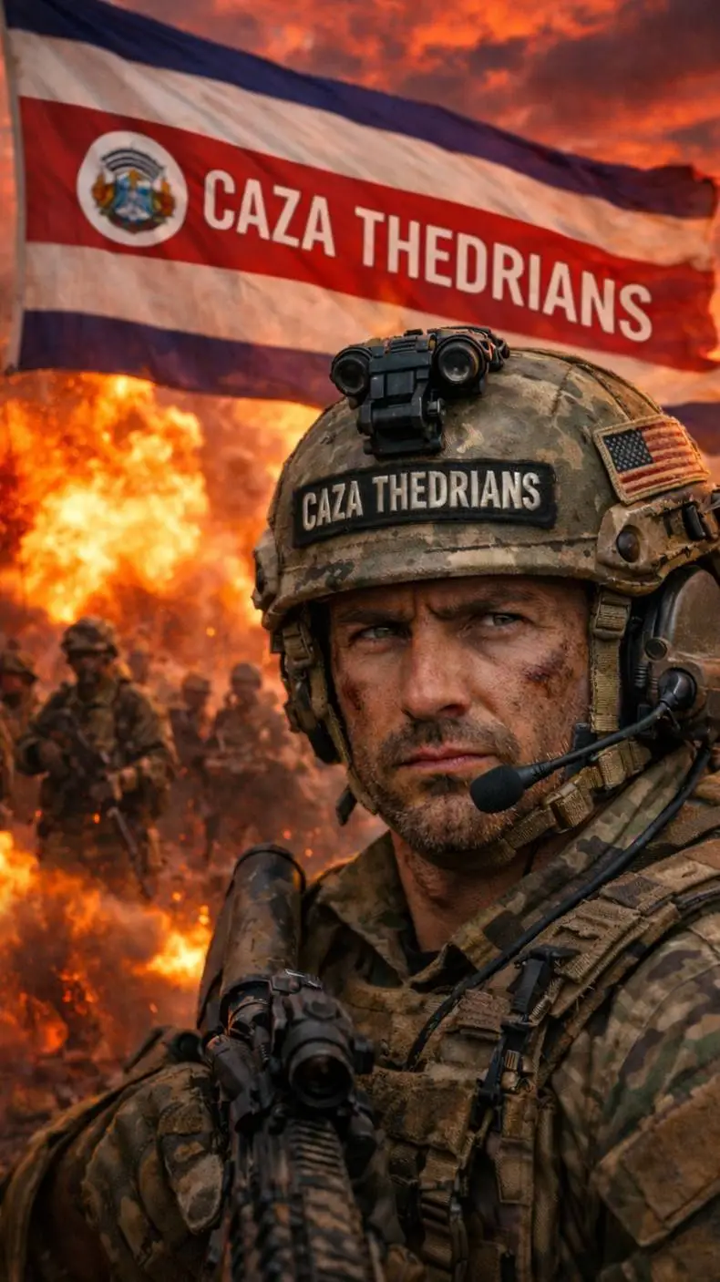 ai character: caza thedrians  background