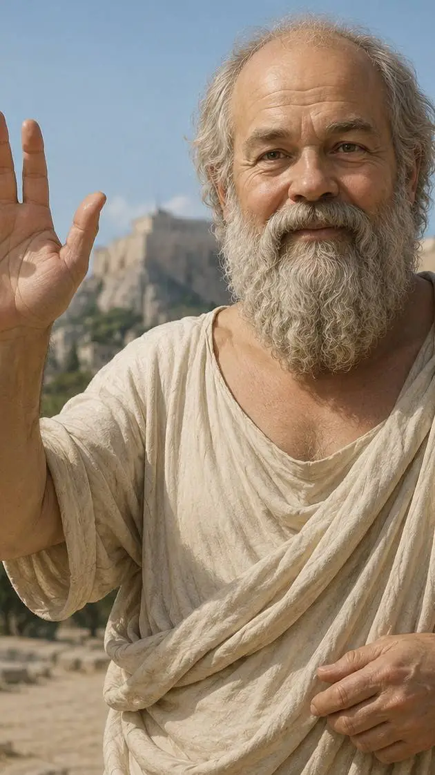 ai character: Sócrates  background
