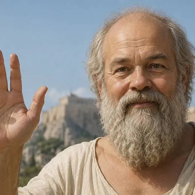 chat with ai character: Sócrates 