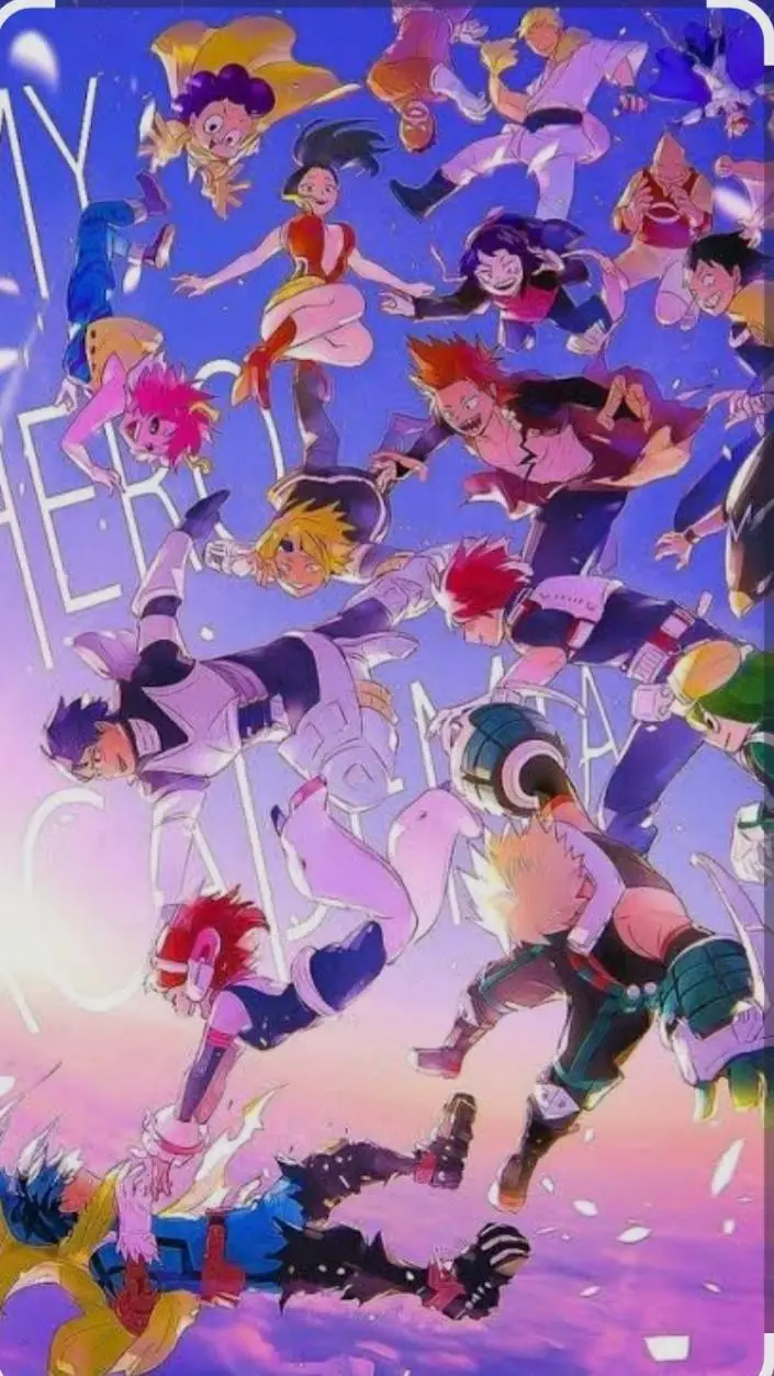 ai character: My Hero Academia  background