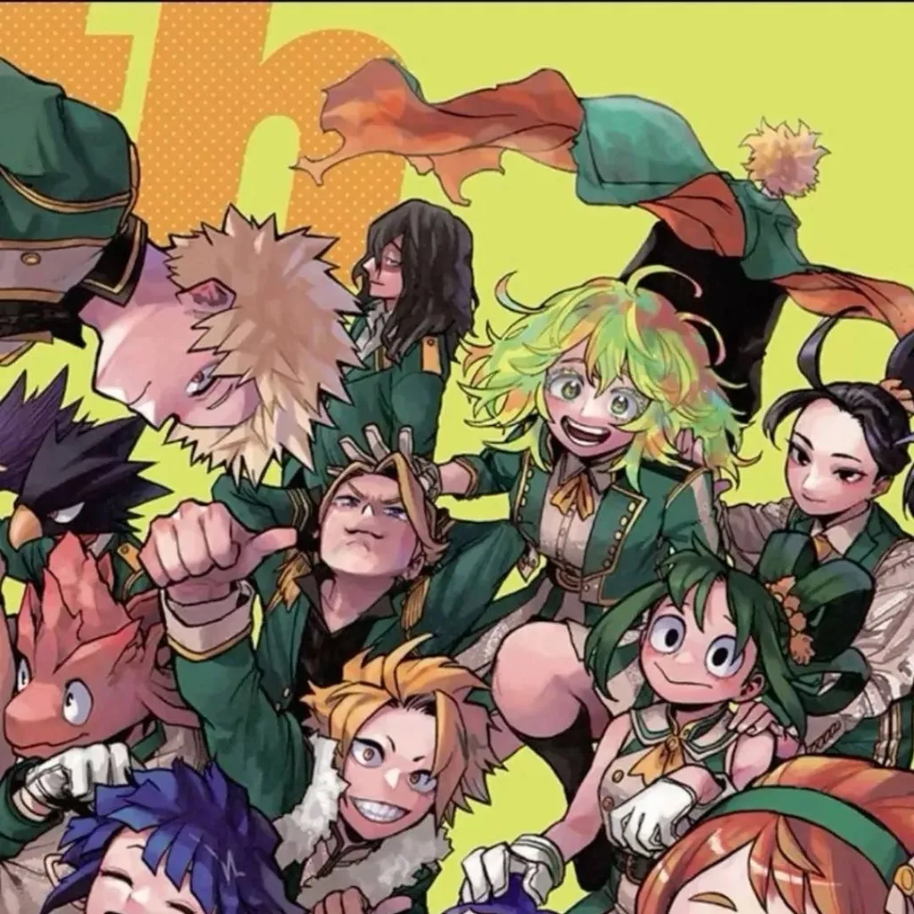 chat with ai character: My Hero Academia 💝