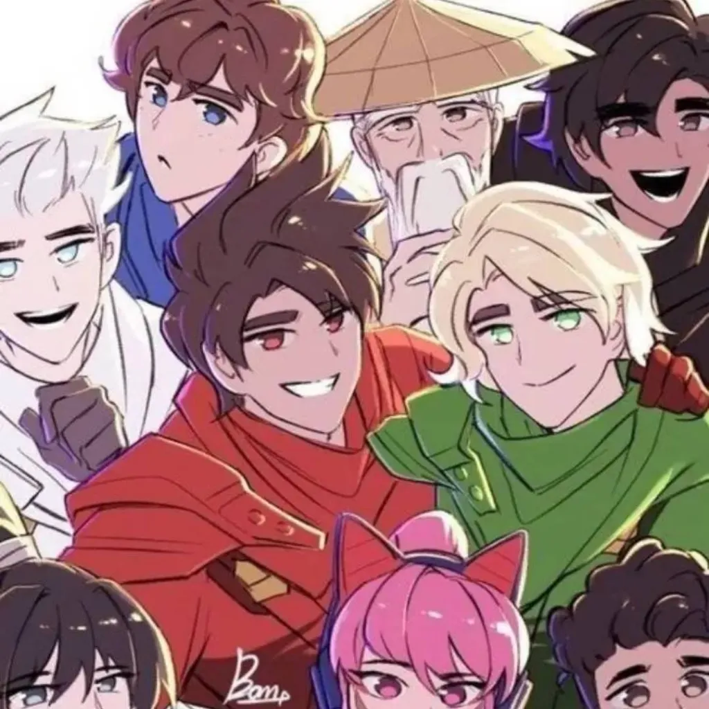 chat with ai character: NINJAGO ✨️
