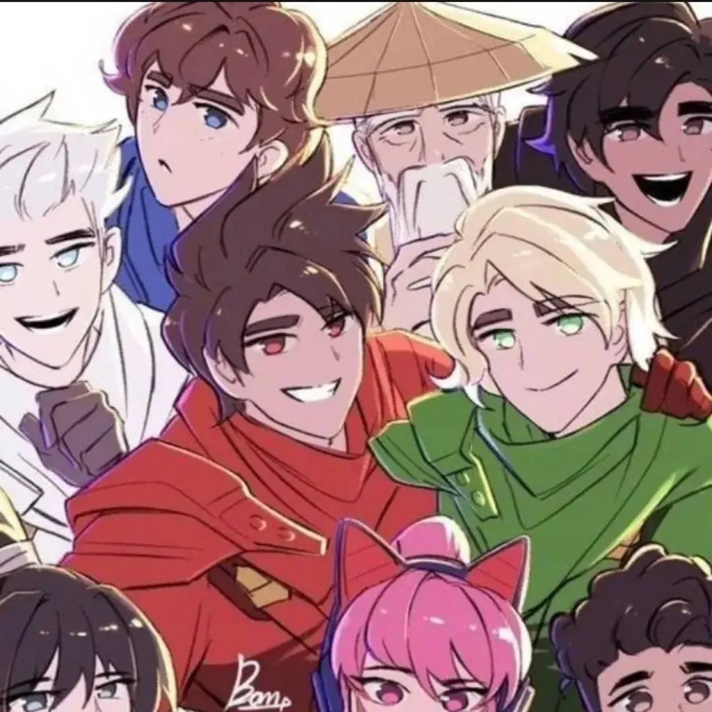 chat with ai character: 🌌Ninjago DR Merge🌌