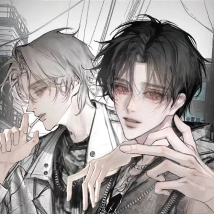 chat with ai character: 🤍Axel & Xander🖤