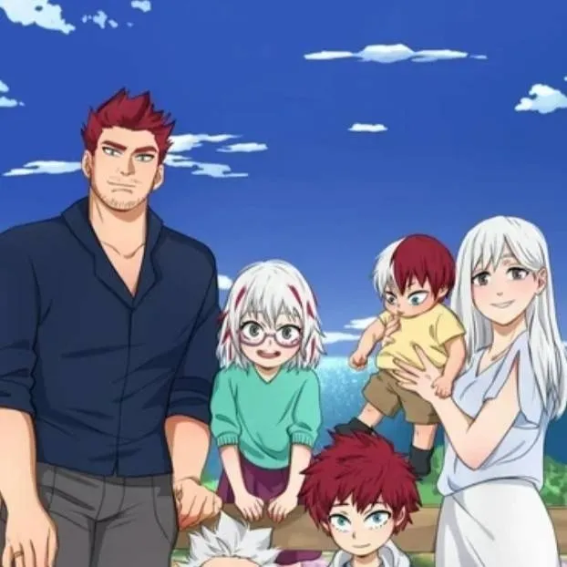 chat with ai character: 🧊Todoroki Family🔥