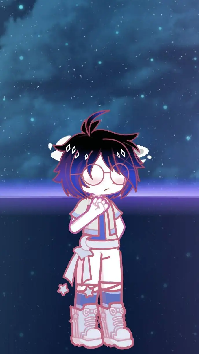 ai character: ☆•Astrid•☆ background