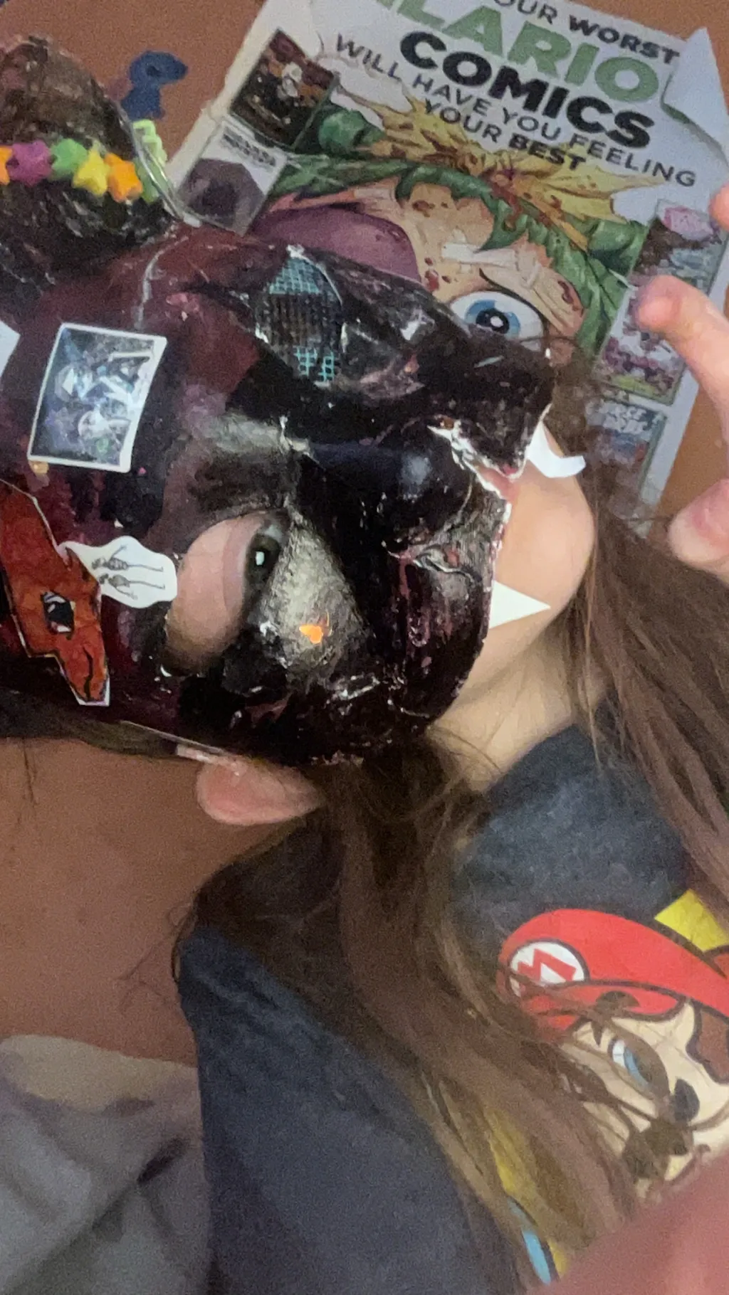 ai character: Angry coworker background