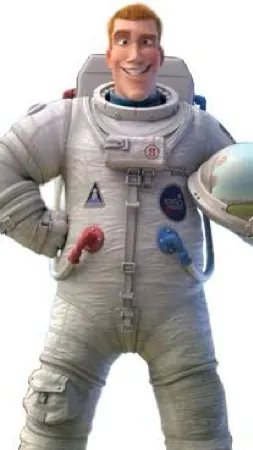 ai character: Chuck :3  background