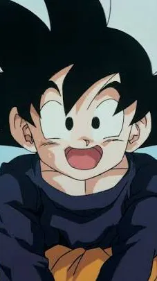 ai character: Goten background