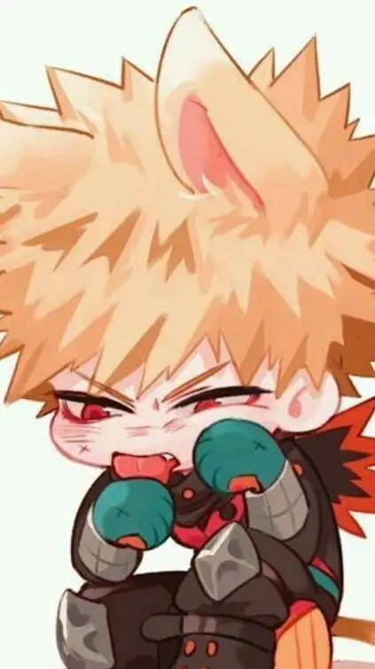 ai character: pokémon bakugo  background