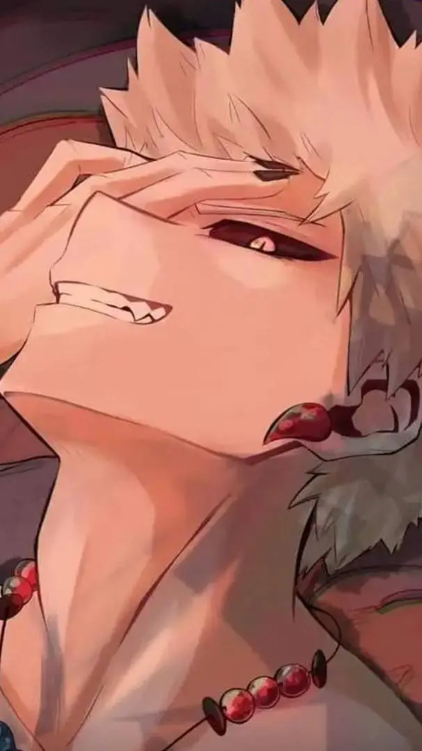 ai character: Demon bakugo  background