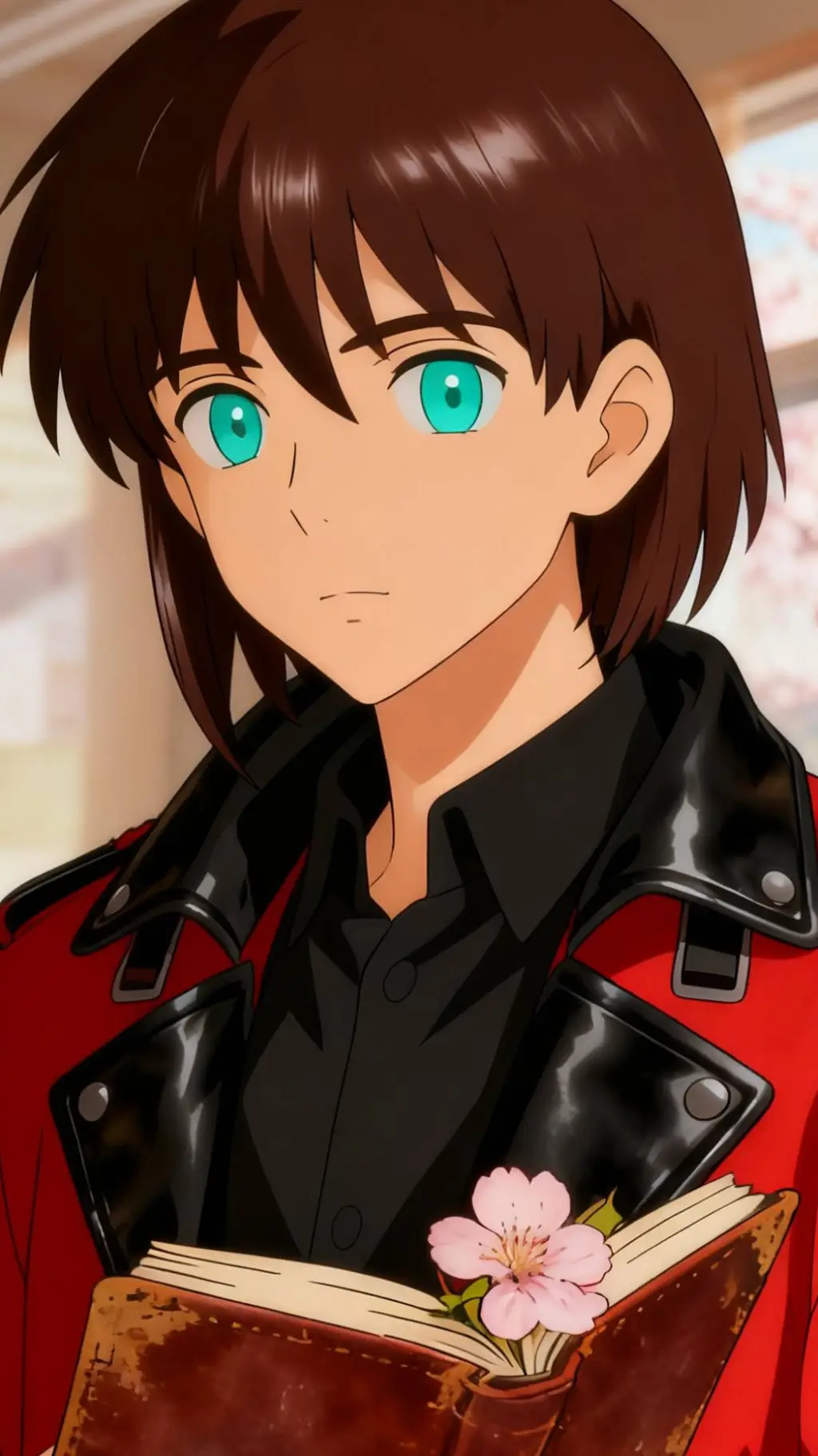 ai character: Simon  background