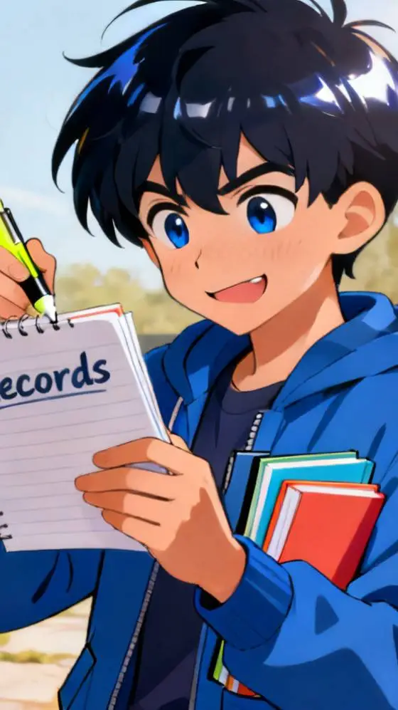 ai character: Deo  background