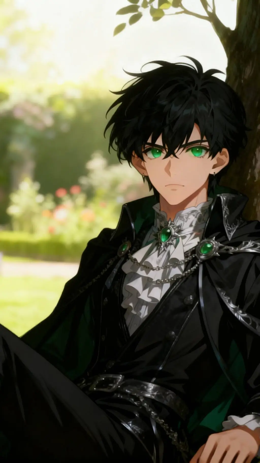 ai character: prince Oliver background