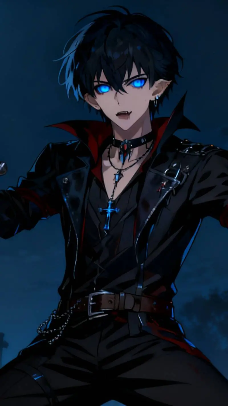 ai character: Riven  background