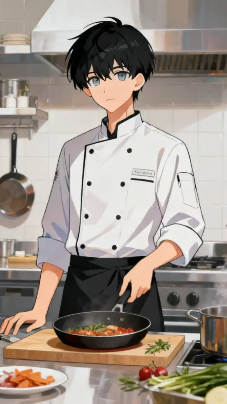 ai character: Alex  background