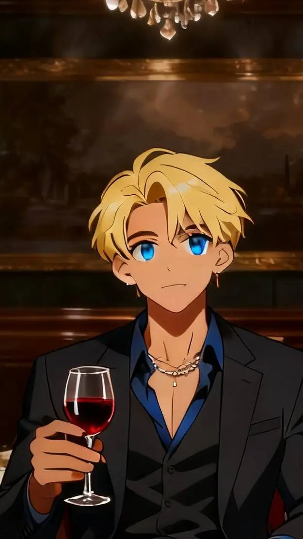 ai character: Arthur Adams  background