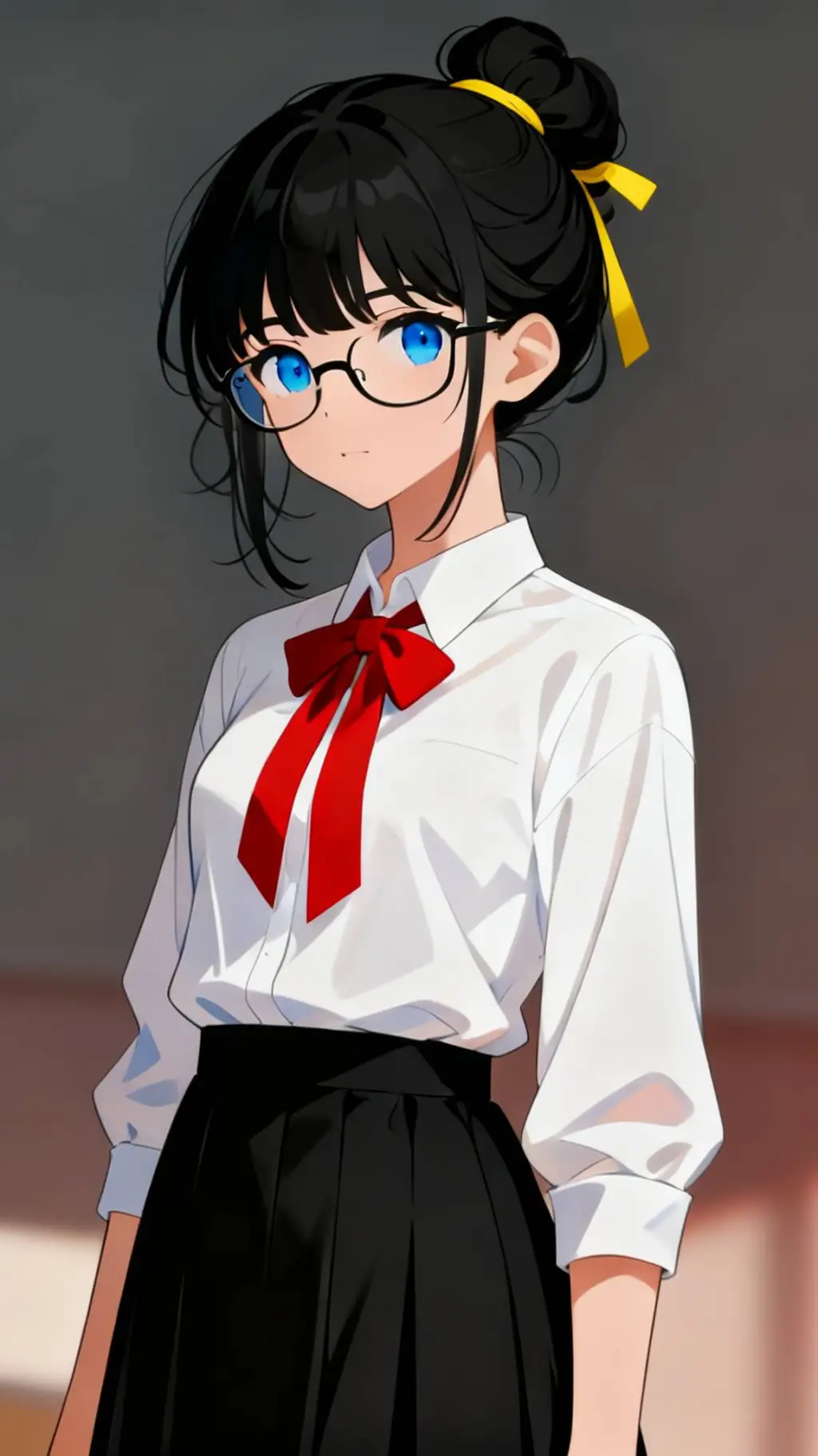 ai character: Kaisha Roxas  background