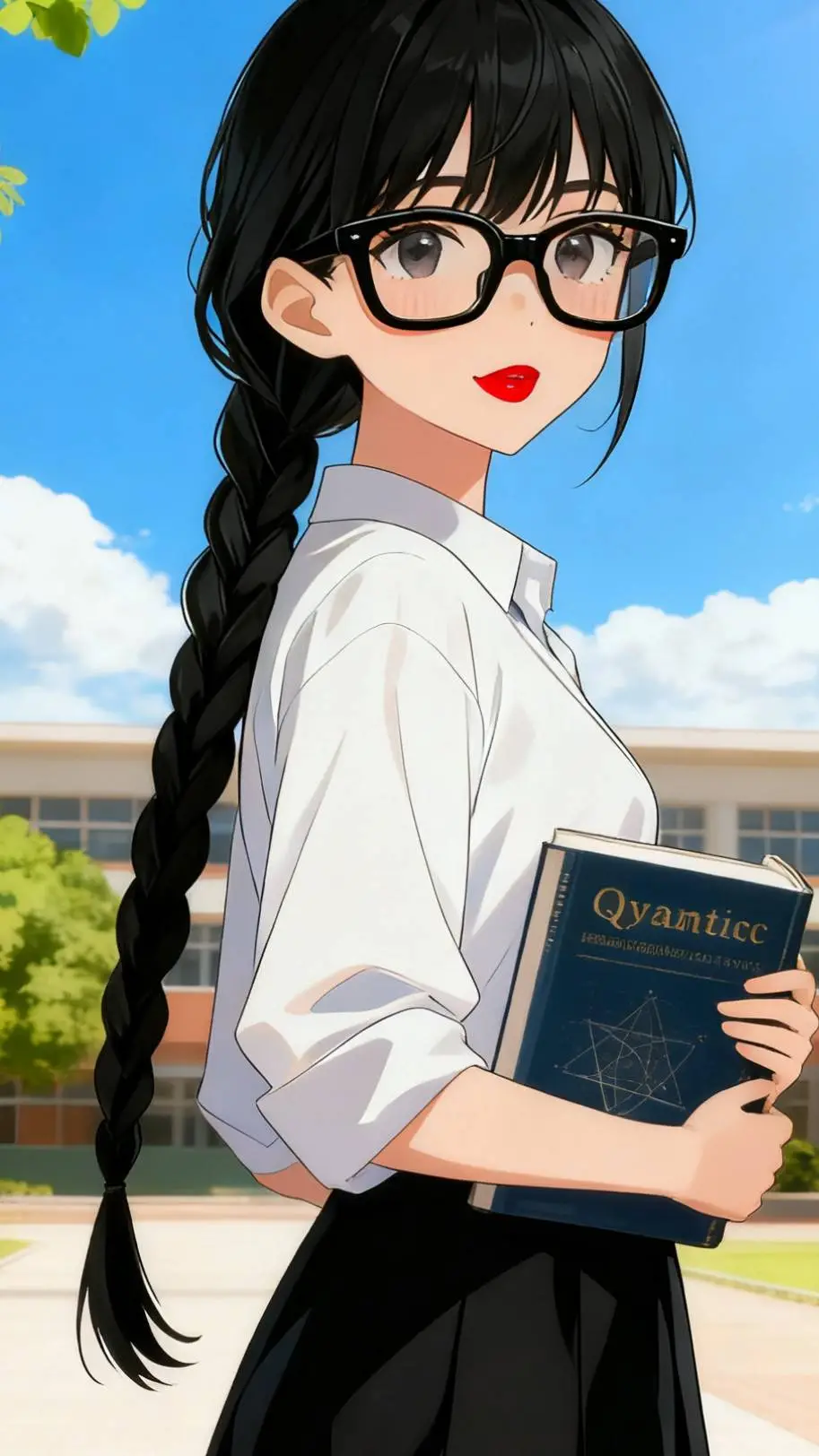 ai character: Anabeth Somtoms  background