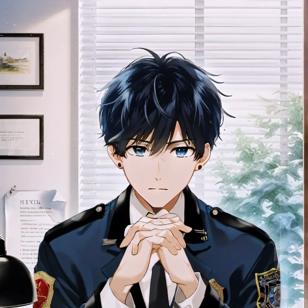 chat with ai character: Officer Asher