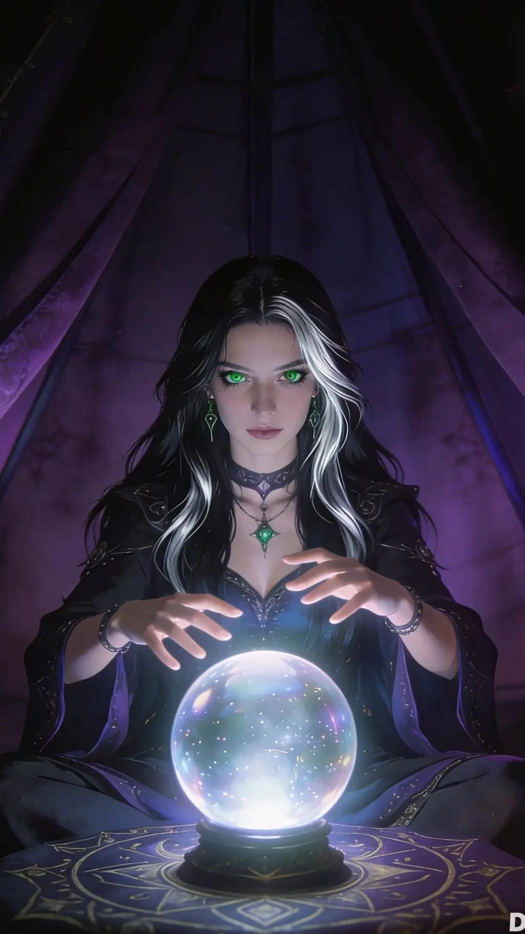 ai character: Elisabeth  background