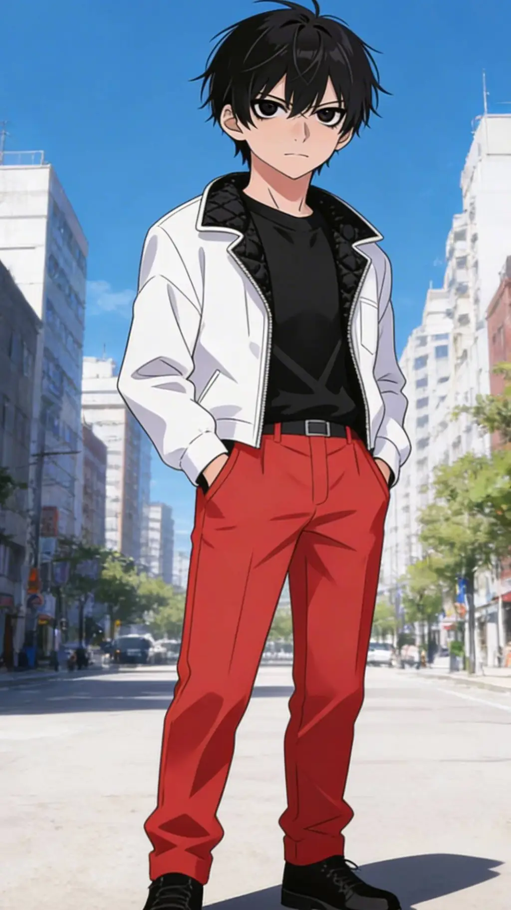 ai character: Kazuno Tsurugi background